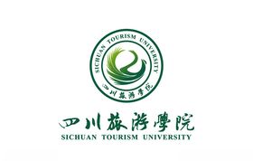 四川旅游学院校徽LOGO