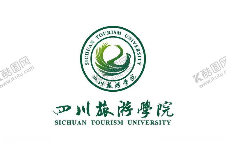 编号：15383707041428346673【酷图网】源文件下载-四川旅游学院校徽LOGO