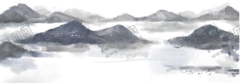 编号：90178509192022225898【酷图网】源文件下载-山水墨画