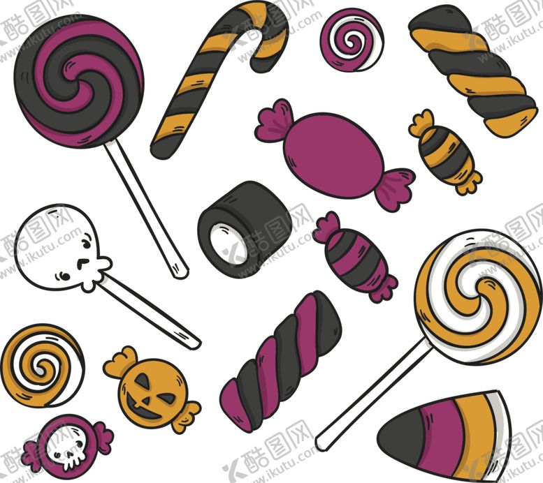 编号：94342709271725387377【酷图网】源文件下载-万圣节素材