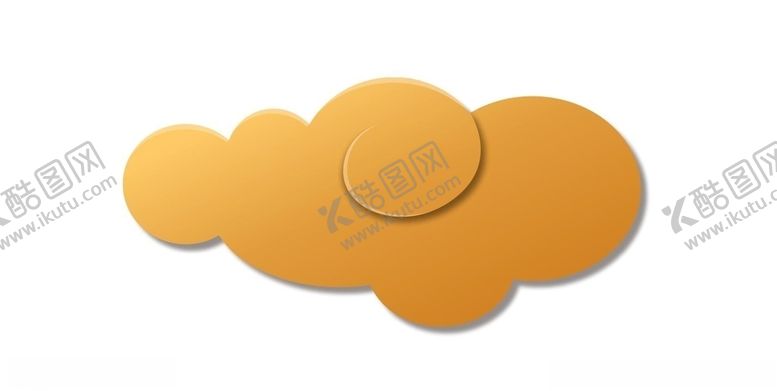 编号：32963509221018579199【酷图网】源文件下载-金色祥云云纹中国风