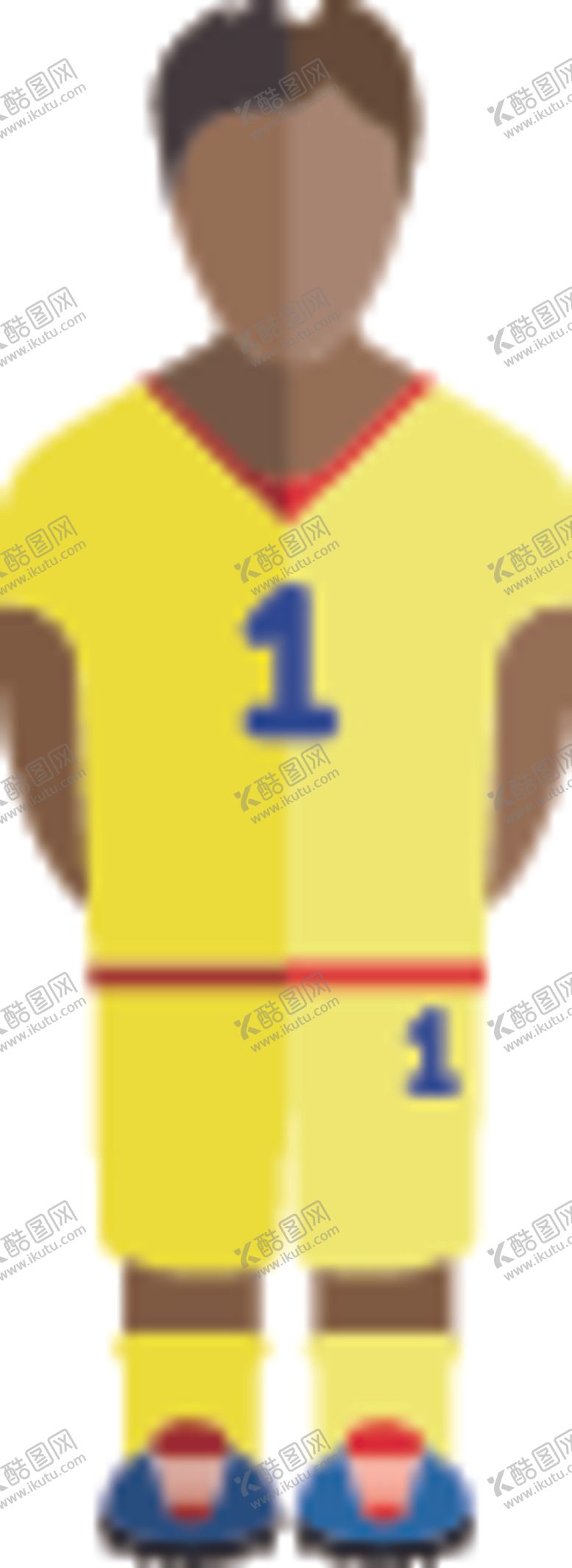 编号：56739209220454112391【酷图网】源文件下载-球员