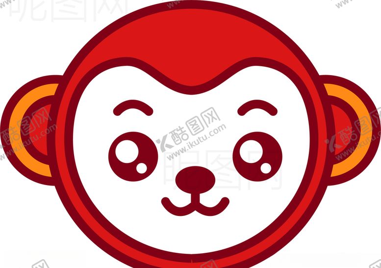 编号：43749809292131421075【酷图网】源文件下载-生肖猴