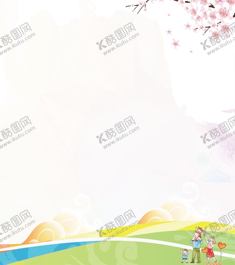 编号：44252810151126046425【酷图网】源文件下载-背景卡通树叶卡通