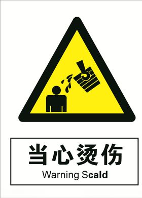 当心烫伤