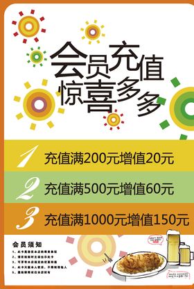 会员充值优惠多多