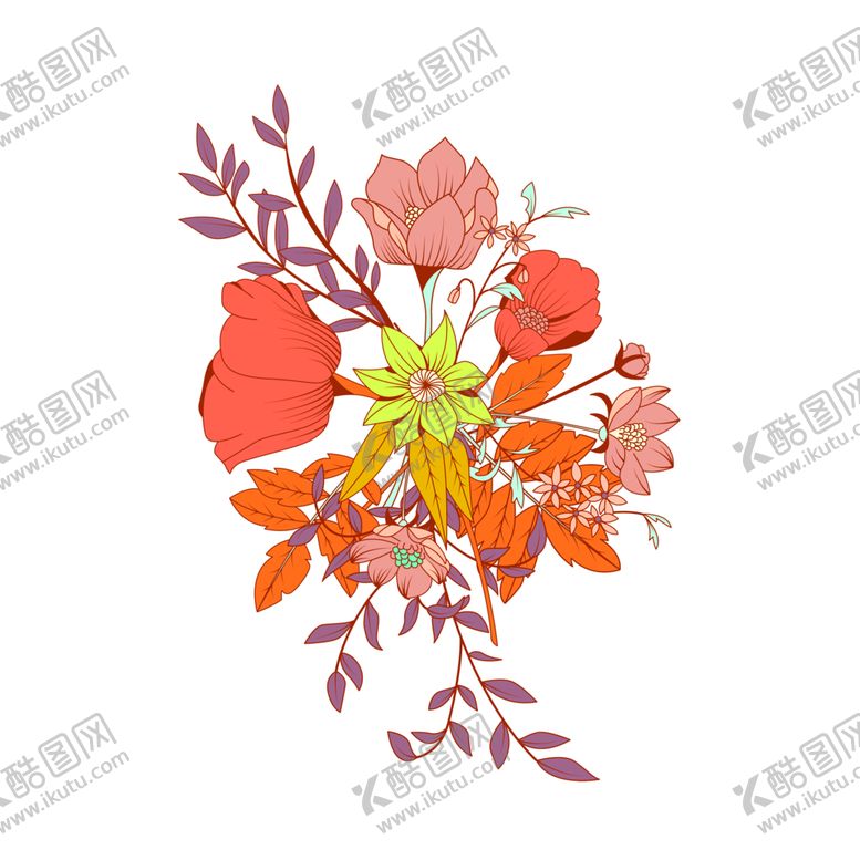 编号：92684106231845367478【酷图网】源文件下载-鲜花装饰