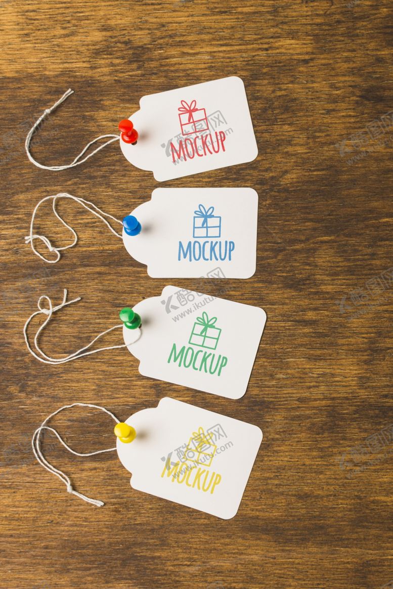 编号：53973411010450258127【酷图网】源文件下载-标签样机