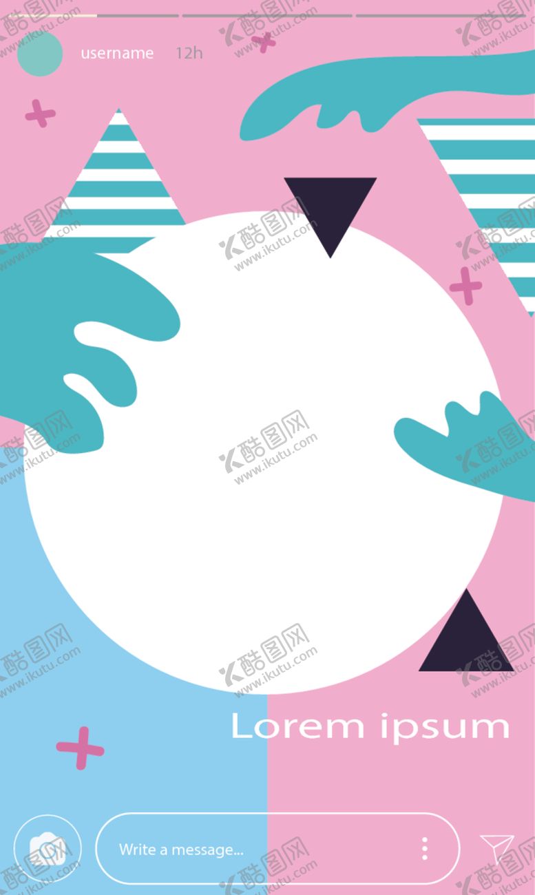编号：97266109200408358194【酷图网】源文件下载-简约海报