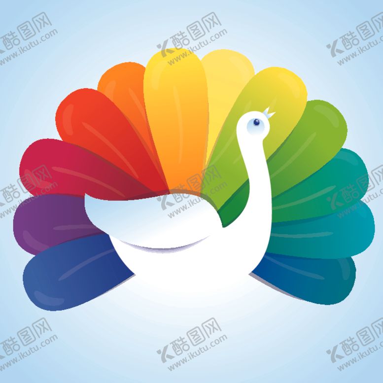 编号：60741210171954387482【酷图网】源文件下载-孔雀logo