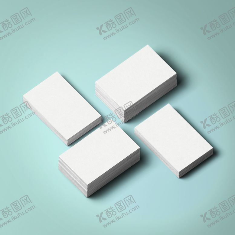 编号：16431110241037087674【酷图网】源文件下载-卡片贴图样机