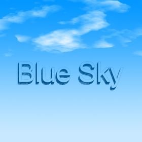地产云彩天空海报
