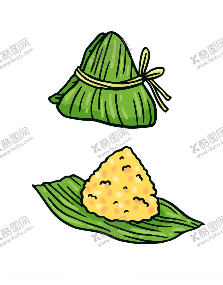 编号：82211110150639598486【酷图网】源文件下载-粽子元素