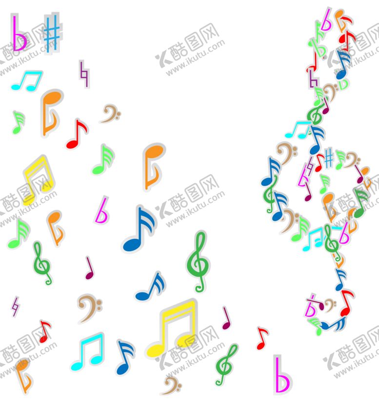 编号：72842209200616499507【酷图网】源文件下载-音乐符号