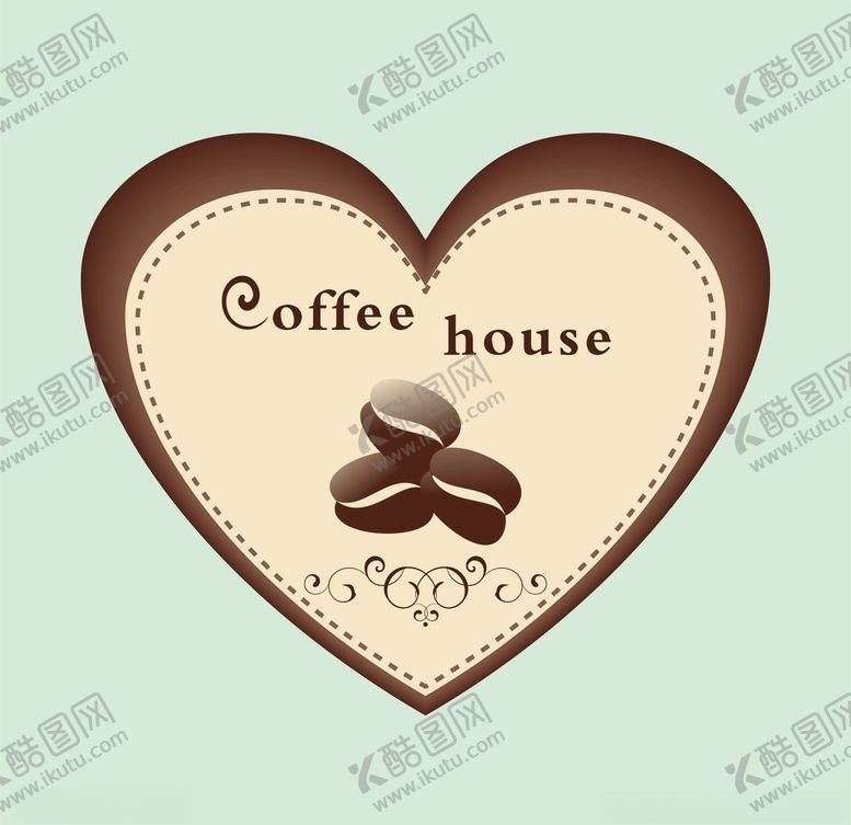 编号：16663909230010081979【酷图网】源文件下载-咖啡贴纸