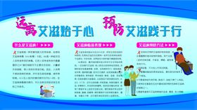 世界艾滋病日艾滋病海报艾滋