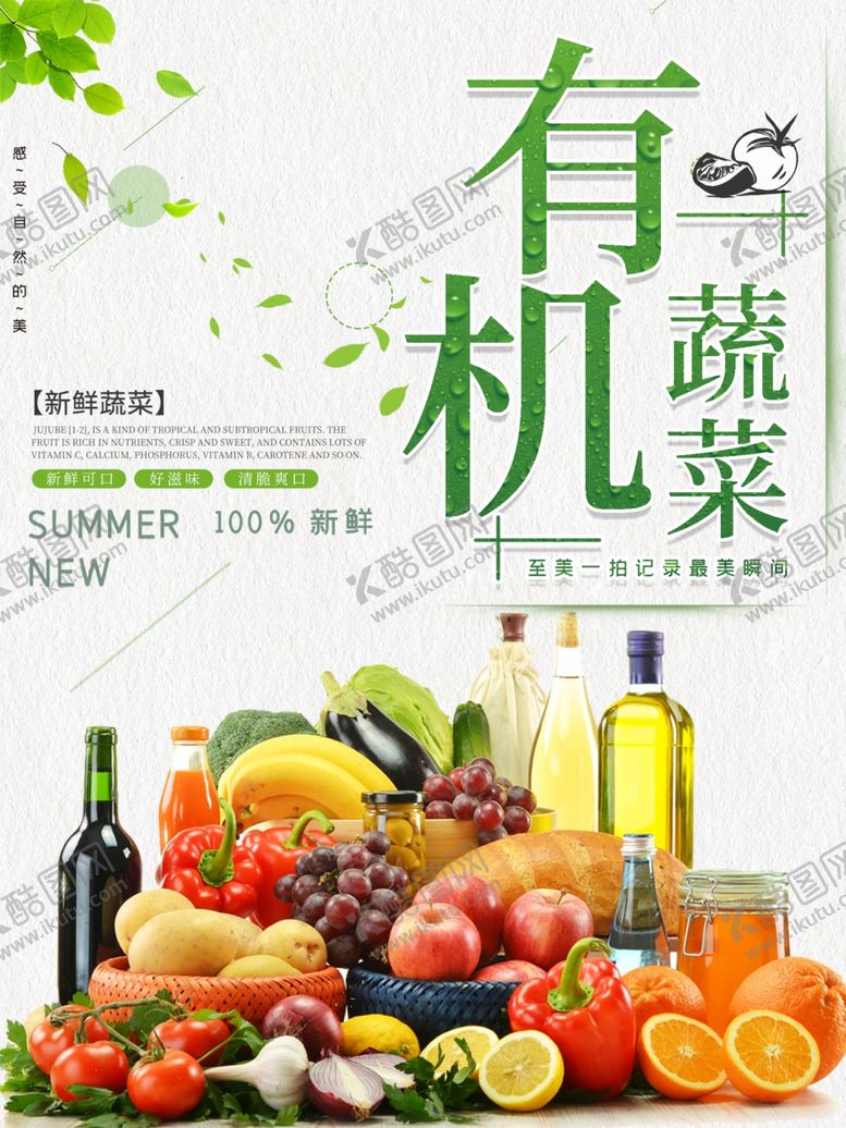 编号：17983110271618507588【酷图网】源文件下载-有机蔬菜