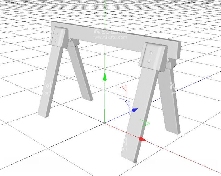 编号：13134511250739029739【酷图网】源文件下载-C4D模型栅栏