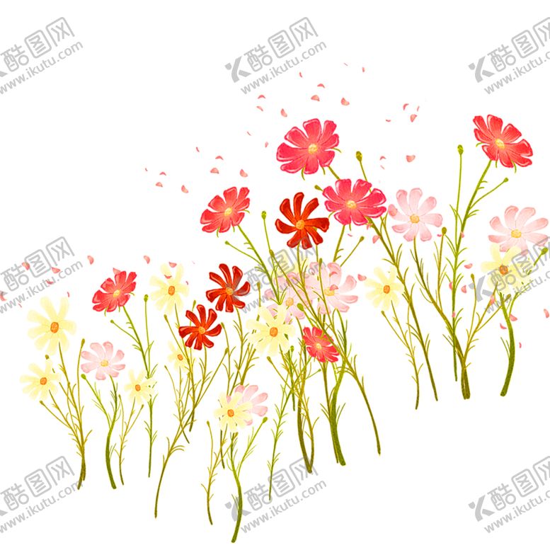 编号：97045310281453559410【酷图网】源文件下载-鲜花装饰