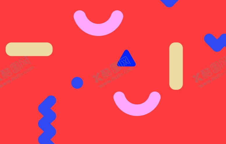 编号：45745910091846373155【酷图网】源文件下载-时尚几何背景