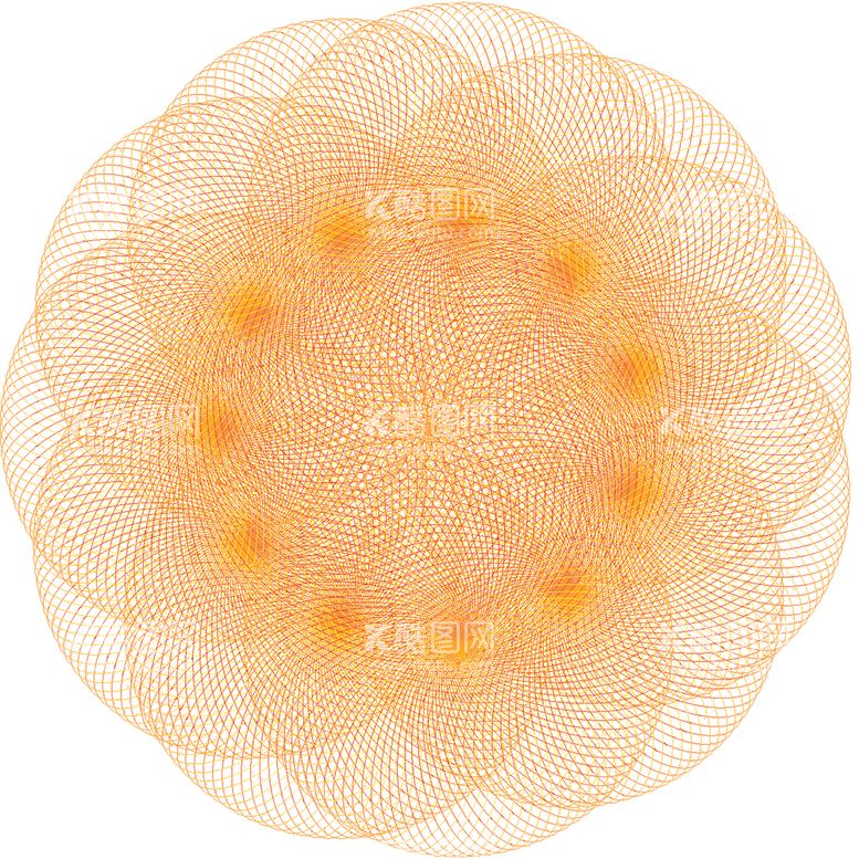编号：38184112131610212712【酷图网】源文件下载-繁花尺防伪底纹线条背景