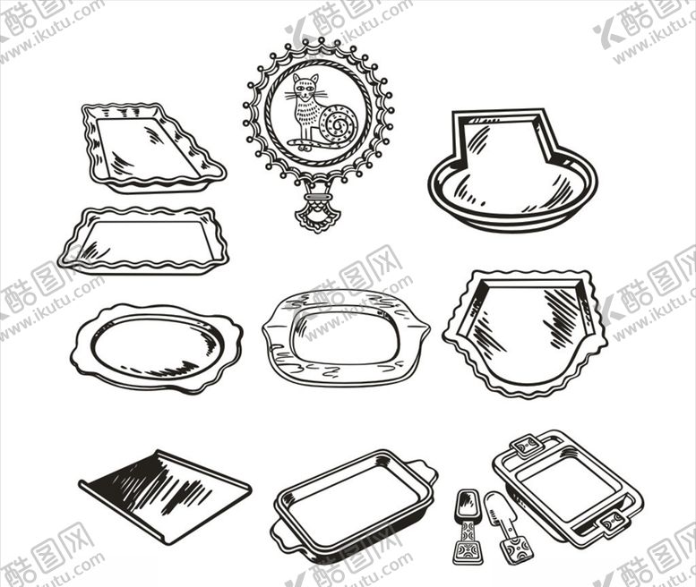 编号：14802409272255394107【酷图网】源文件下载-盘子