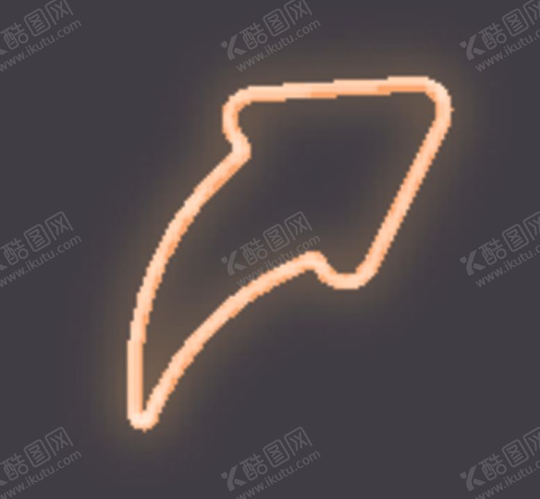 编号：72934709230921271393【酷图网】源文件下载-霓虹灯箭头