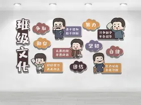 班级文化墙创意装饰