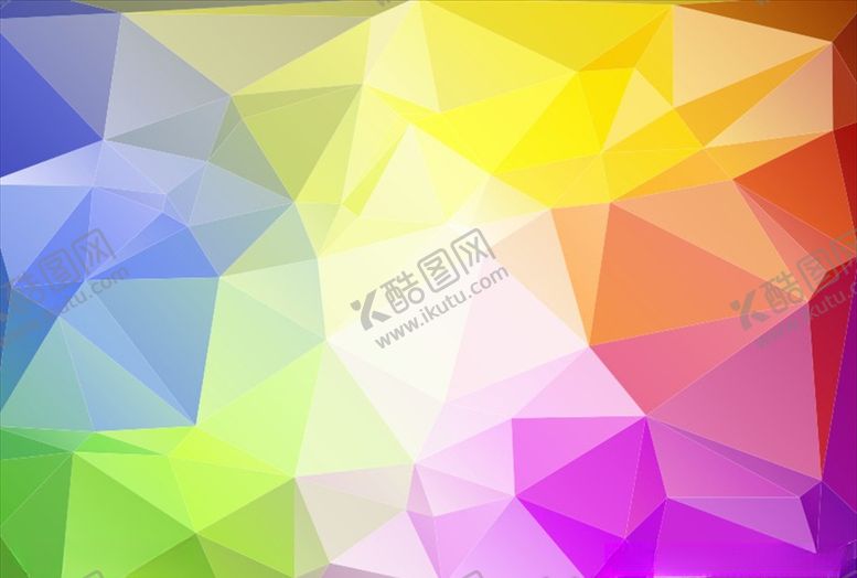 编号：28803809111821188234【酷图网】源文件下载-多彩几何背景