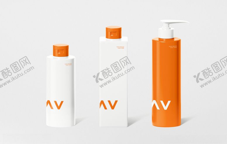 编号：81828709091841379584【酷图网】源文件下载-洗发水瓶样机