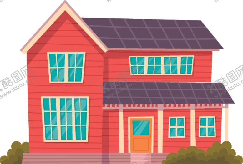 编号：85092609281142075621【酷图网】源文件下载-房子