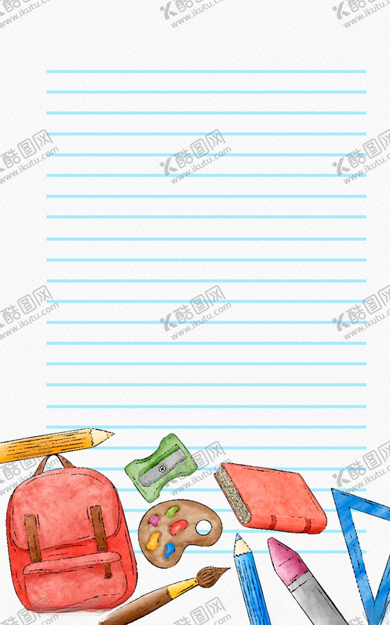编号：22784107141119324021【酷图网】源文件下载-开学季素材海报
