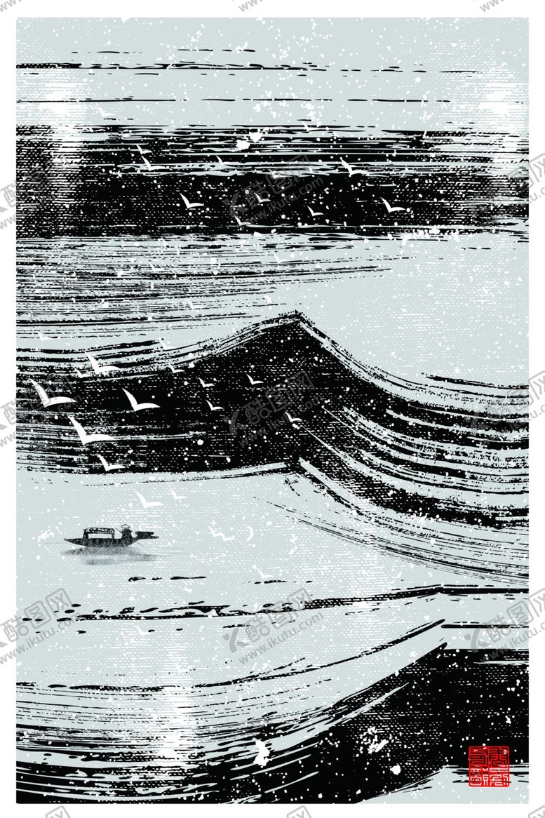 编号：39180210020948194277【酷图网】源文件下载-中式装饰画