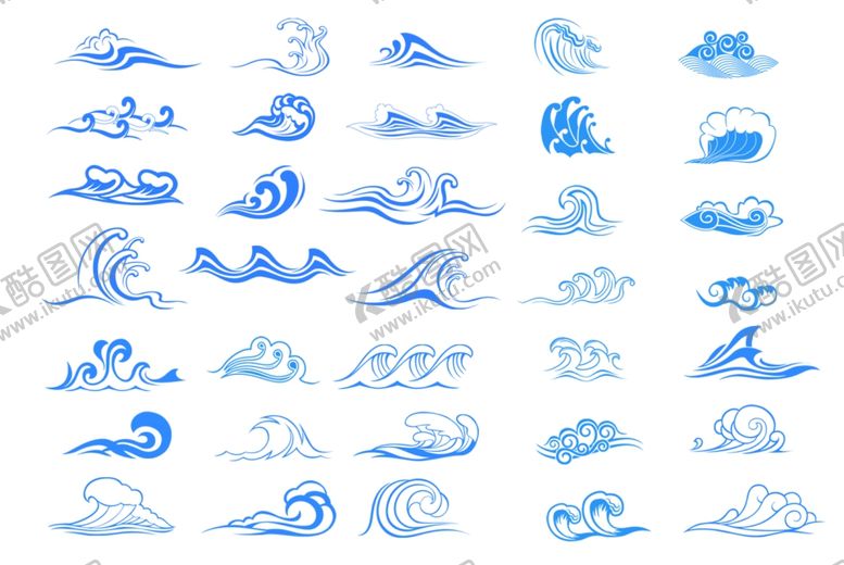 编号：98253910290652165843【酷图网】源文件下载-水波纹