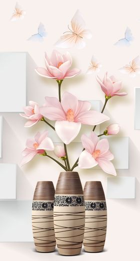 花瓶玄关