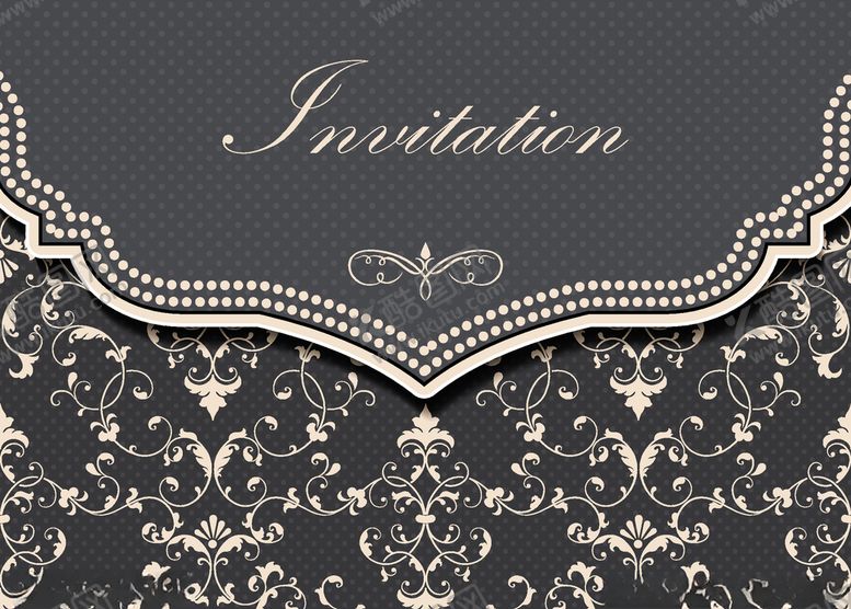 编号：87442710110554393027【酷图网】源文件下载-结婚请柬