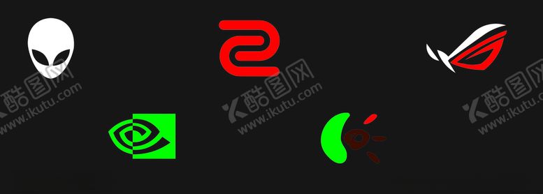 编号：56309712180444322095【酷图网】源文件下载-网咖logo