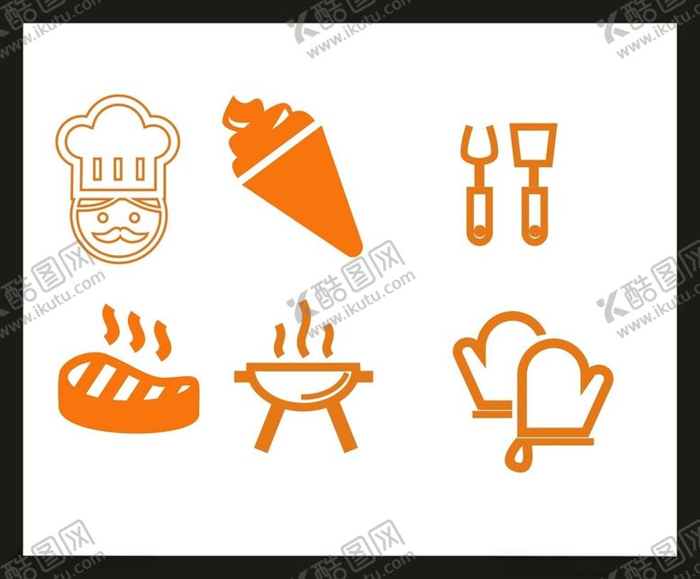 编号：17535201270456354085【酷图网】源文件下载-食物食品图标