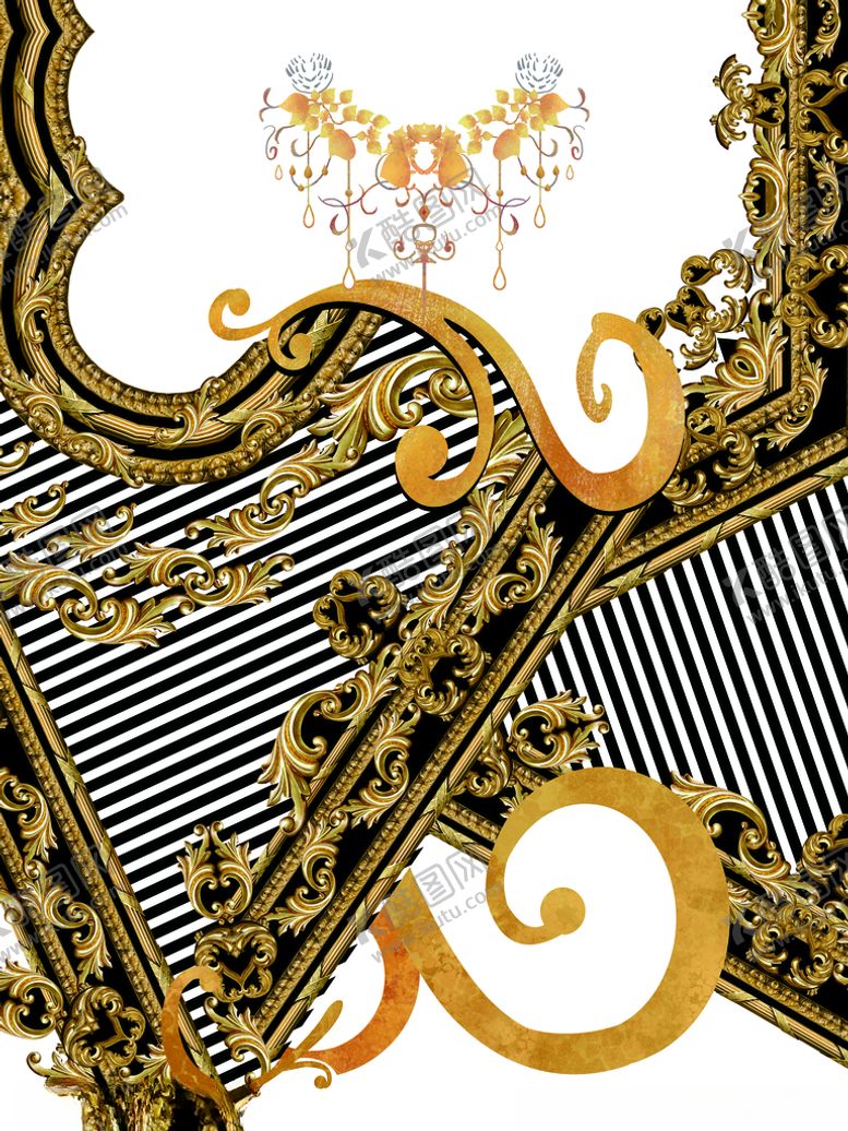 编号：24652409281020227562【酷图网】源文件下载-定位花