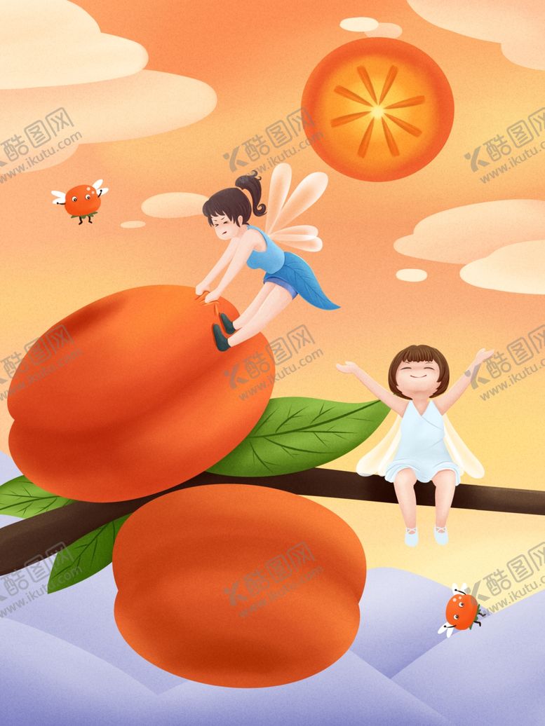 编号：28781010242125455107【酷图网】源文件下载-水果插画