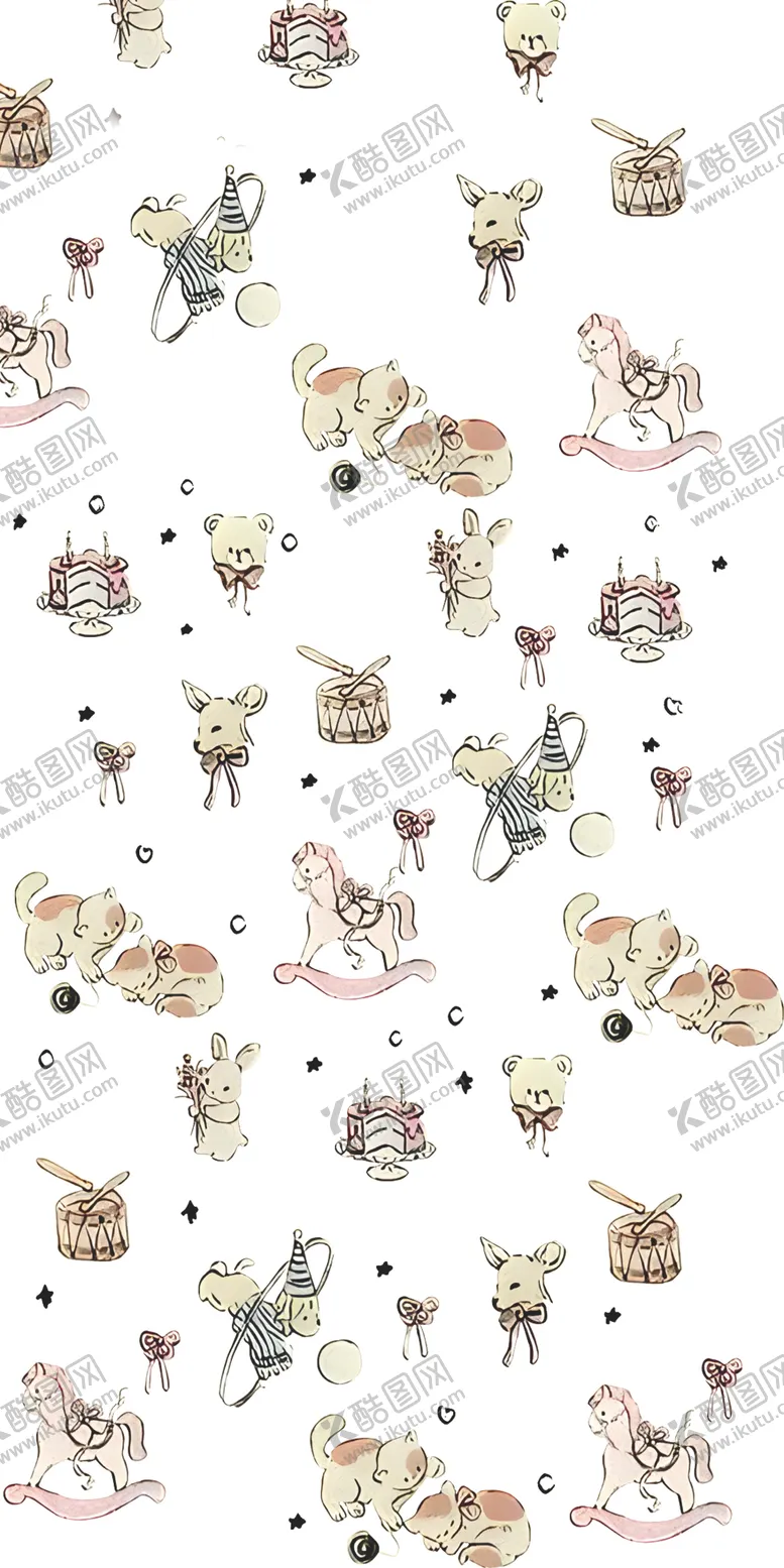 编号：15899601270642171400【酷图网】源文件下载-梅花鹿