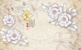 编号：81745009241603444169【酷图网】源文件下载-家和富贵荷花玄关画