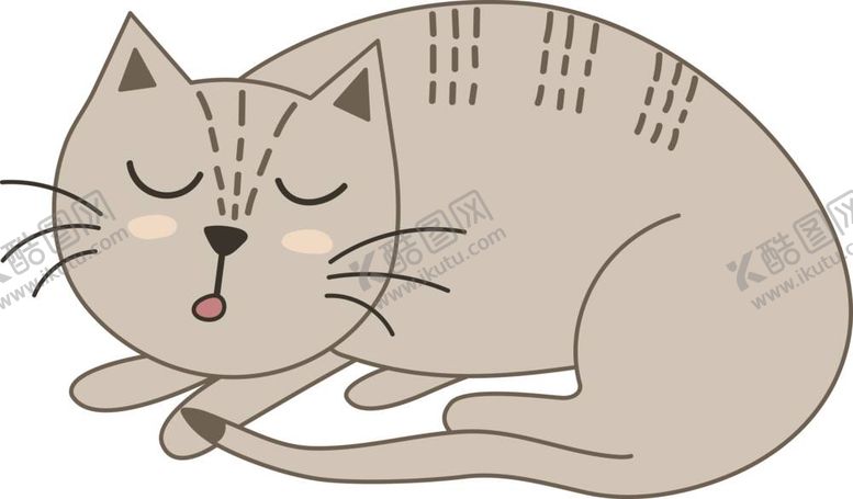 编号：43822212042221462526【酷图网】源文件下载-可爱小猫           