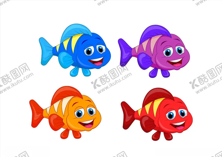 编号：52984307021911037581【酷图网】源文件下载-海洋生物集合