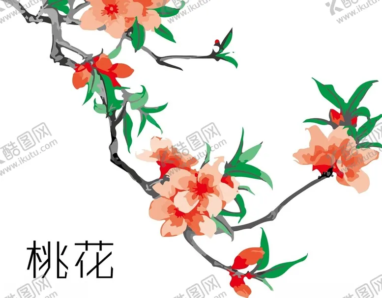 编号：83530202042027262467【酷图网】源文件下载-桃花