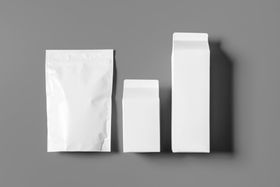 食品包装样机袋样机智能对象mockups