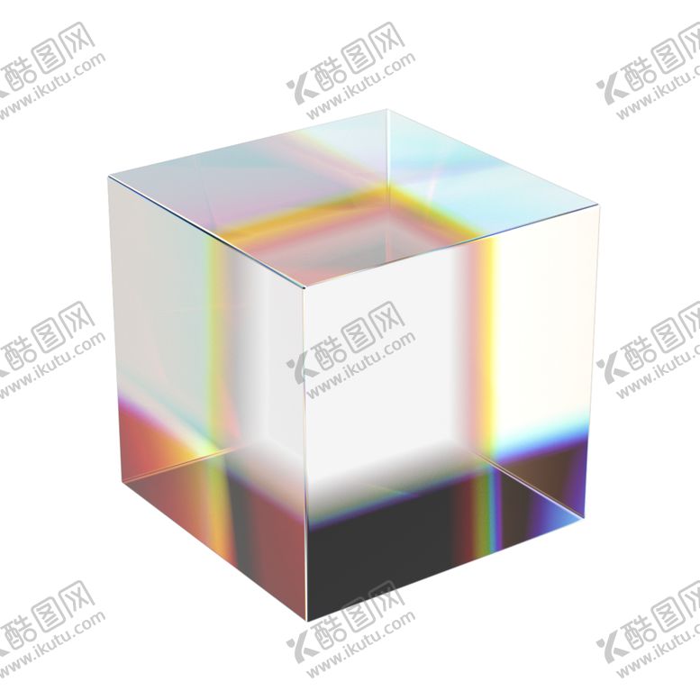 编号：32894601170027408261【酷图网】源文件下载-3D几何玻璃素材