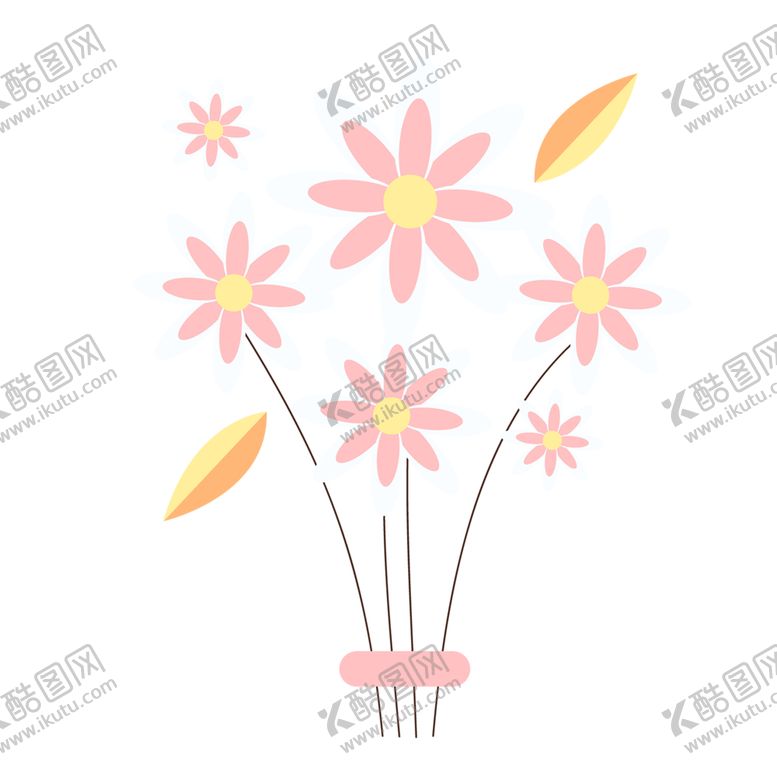 编号：64897710242333172096【酷图网】源文件下载-鲜花素材