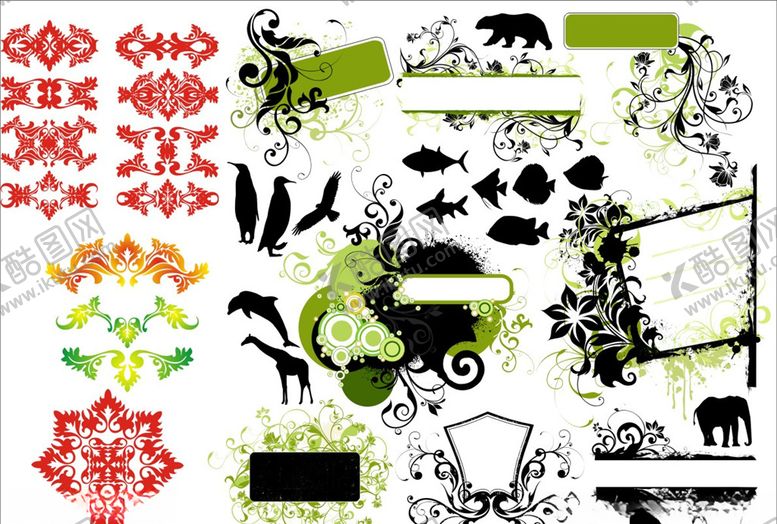 编号：75468311010836214057【酷图网】源文件下载-百款花边