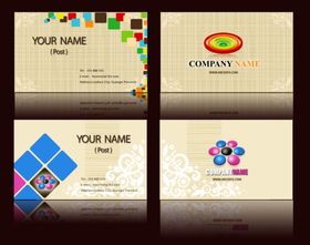 服装名片设计简洁大方的名片模